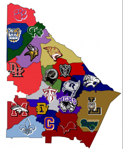 Four DeKalb teams have qualified for their respective state basketball tournaments. Thirty-three more play this week for their opportunity to go to state.