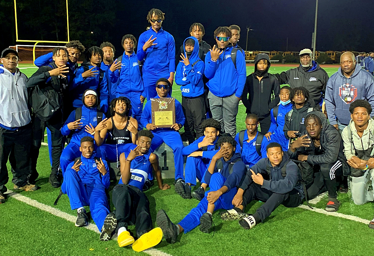 The Stephenson Jaguars won their fifth DCSD JV Boys' Track and Field Championships title in the past seven seasons. (Courtesy Photo)