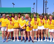 The Chamblee Lady Bulldogs finished as the Class 5A state runners-up in a hard fought loss to Northview. (Photo by Mark Brock)