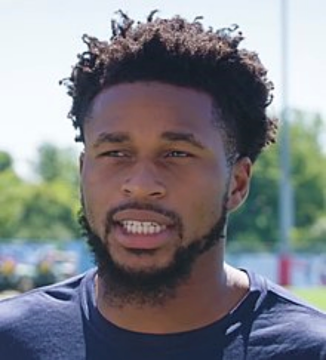 Former M.L. King Lion Kevin Byard remembered where he came from by donating to upgrade the M.L. King High weight room. (Photo courtesy of the Tennessee Titans)