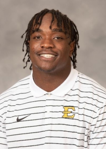 East Tennessee State University redshirt freshman and Arabia Mountain alum Chandler Martin named SoCon Defensive Player of the Week. 