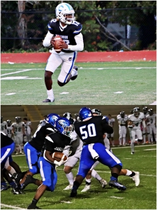 Chamblee's Fabian Walker (top photo) and Stephenson's Devin Ingram (bottom photo) hope to lead their respective teams to region titles with wins on Friday. (Photos by Mark Brock)