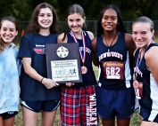2022 DCSD GIRLS CROSS COUNTRY COUNTY CHAMPIONS -- DUNWOODY LADY WILDCATS