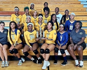 Southwest DeKalb built momentum throughout the season and came out the Area 6-4A runner-up to earn a home playoff match against Lovett on Wednesday at 5:30 pm. (Courtesy Photo)