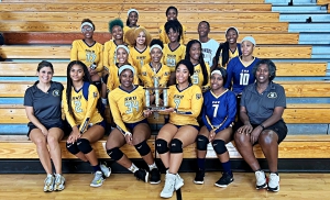 Southwest DeKalb built momentum throughout the season and came out the Area 6-4A runner-up to earn a home playoff match against Lovett on Wednesday at 5:30 pm. (Courtesy Photo)