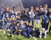 The Redan Lady Raiders host a regional in the Class A-4A flag football state playoffs today at Hallford Stadium. Redan opens at 5:30 against Maynard Jackson.