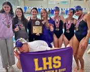 The Lakeside Lady Vikings won a thrilling 2023 DeKalb County Swimming and Diving Championship to dethrone the Chamblee Lady Bulldogs.