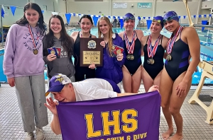 The Lakeside Lady Vikings won a thrilling 2023 DeKalb County Swimming and Diving Championship to dethrone the Chamblee Lady Bulldogs. 