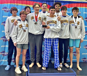 The Chamblee Bulldogs finished as the Class 4A-5A State runners-up last weekend at Georgia Tech. 