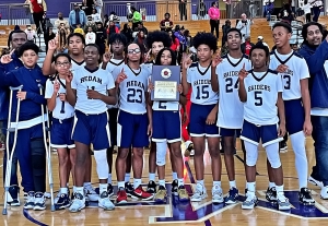 The Redan Raiders rallied in overtime against the Chapel Hill Panthers to win the programs first DCSD Middle School Boys' Basketball Championship. 