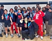 Stone Mountain made history for the second time this season as the Lady Pirates added the Traditional Area Wrestling Championship to their earlier Dual Wrestling Area title.