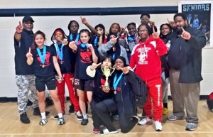 Stone Mountain made history for the second time this season as the Lady Pirates added the Traditional Area Wrestling Championship to their earlier Dual Wrestling Area title. 