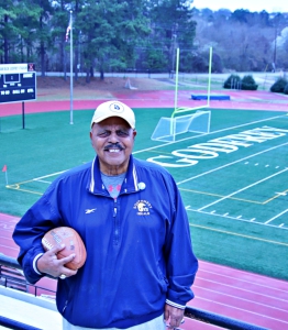 Former Southwest DeKalb football coach William "Buck" Godfrey is set to be inducted into the Georgia Sports Hall of Fame on Saturday, February 25 from 5:30 to 9:00 pm.