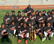 The Bethune Lions track squad captured the title at the DCSD/APS Challenge held recently.