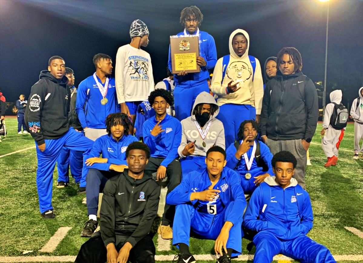 The Stephenson Jaguars set a meet record with 165 points to win the 2023 DCSD JV Track and Field Championships.