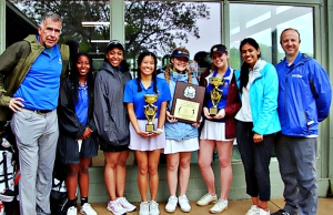 The Chamblee Lady Bulldogs golf team followed a repeat as County Champions with a second consecutive trip to the Class 5A State Tournament. 
