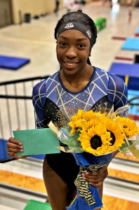 Stephenson's Nyla Loyd set a high bar this season for future Stephenson gymnasts with the DeKalb County All-Around title, a fifth place finish at state and a bronze medal in the floor exercise at the state meet.