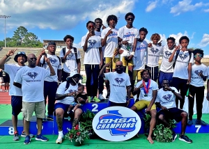 The back-to-back state champions Southwest DeKalb Panthers track team will be some of the honorees being recognized by District 84 State Representative Omari Crawford on Thursday, May 30 at the DCSD AIC Building from 5:30 to 7:30 pm.