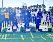 The Tucker Tigers put a solid performance on the way to a runners-up finish in the Class 5A Boys' State Track and Field Championships.