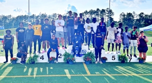 The Tucker Tigers put a solid performance on the way to a runners-up finish in the Class 5A Boys' State Track and Field Championships. 