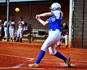 Chamblee's Julie Mansour and her Lady Bulldog teammates are headed to Class 5A Softball Super Regional State Playoff action at Northside in Columbus. Six other teams are also on the road in the state playoffs. (Photo by Mark Brock)