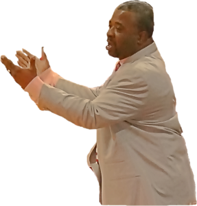 Tucker head boys' basketball coach James Hartry is being inducted into the Clark Atlanta University Athletics Hall of Fame on Saturday (Oct. 21).  (Photo by Mark Brock)