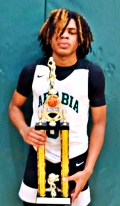 Arabia Mountain's Colby Johnson was named the JV Championship Game's MVP for his play against Decatur. (Courtesy Photo)