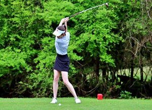 Dunwoody's Cora Webster qualified for the Class 6A Girls' State Golf Championships with an eighth place finish in the Area 3-6A girls' tournament.