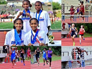 A few of the DCSD track and field athletes headed to the state meets this week. (Photos by Mark Brock)
