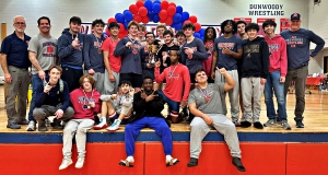The Dunwoody Wildcats followed up their DeKalb County wrestling title by taking the Area 4-5A title this past weekend. The Wildcats also qualified 12 wrestlers for the State Sectional.