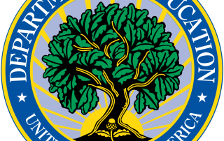 Official seal of the United States department of education