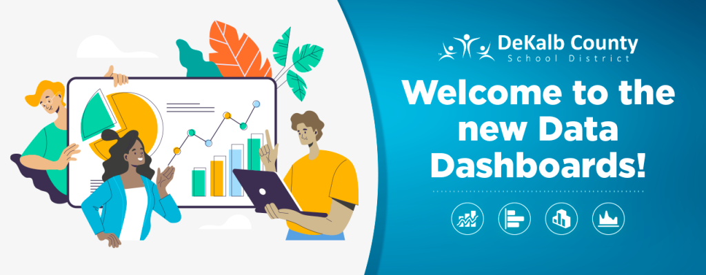 data dashboards website welcome banner 