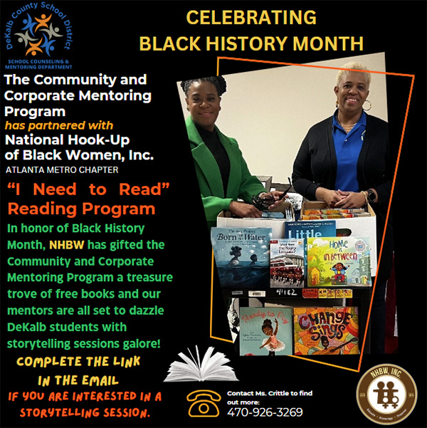black history month flyer