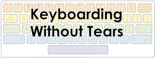 Keyboarding without Tears