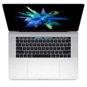 MacBook Pro 15.4" w/ Touch Bar Silver 256GB Flash w/Retina Display
