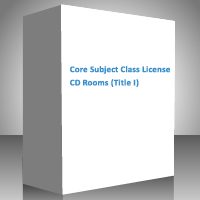 Core Subject Class License CD Rooms