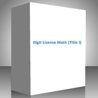 Digit License Math