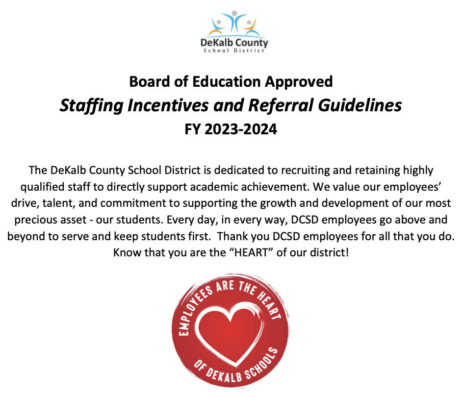 staffing referral guidelines