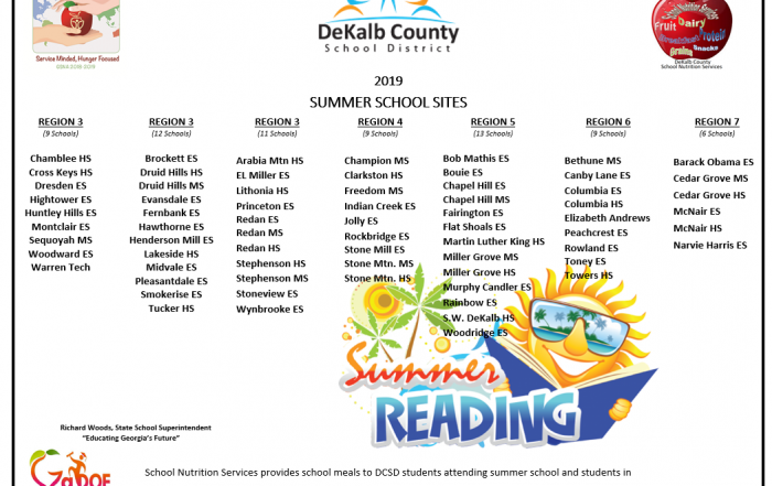 summer school sites 2019 listing image