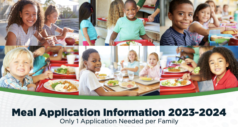 meal application information